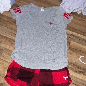 PINK Pajama Set